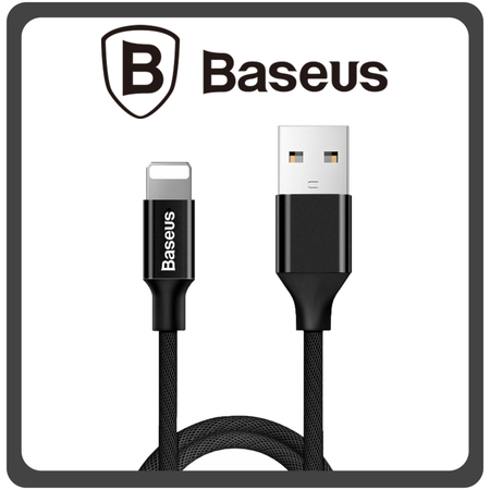 Baseus Yiven USB to Lightning Cable 2A Black Μαύρο 1,2m (CALYW-01)