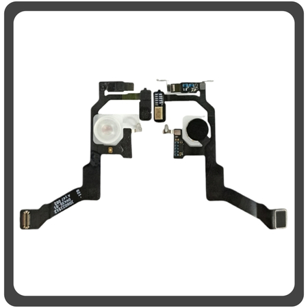 HQ OEM Συμβατό Για Apple iPhone 14 Pro Max, iPhone 14 ProMax (A2894, A2651, A2893) Camera Flashlight Flex Cable Φλας + Microphone Μικρόφωνο​ (Grade AAA)