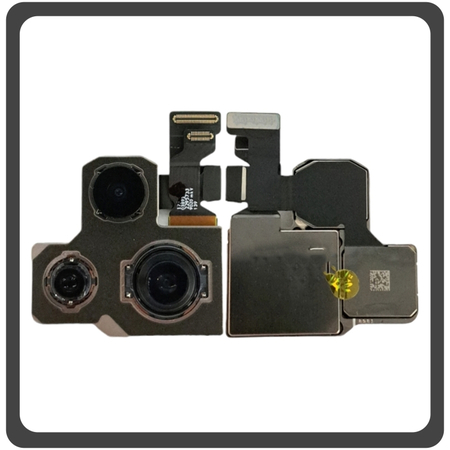 HQ OEM Συμβατό Για Apple iPhone 14 Pro, iPhone 14Pro (A2890, A2650, A2889) Main Rear Back Camera Module Flex Πίσω Κεντρική Κάμερα 48 + 12 + 12 (Premium A+)