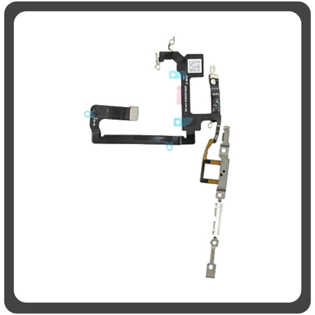 HQ OEM Συμβατό Για Apple iPhone 14 Plus, iPhone 14+ (A2890, A2650, A2889) Power Key Flex Cable On/Off Καλωδιοταινία Πλήκτρων Εκκίνησης (Grade AAA)