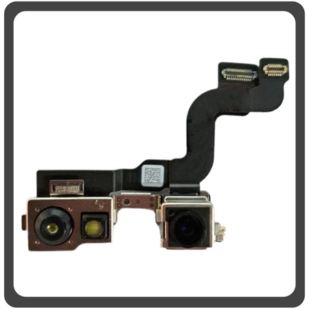 HQ OEM Συμβατό Για Apple iPhone 14 Plus, iPhone 14+ (A2890, A2650, A2889) Front Selfie Camera Flex Μπροστινή Κάμερα 12 MP + Proximity Sensor Flex Cable Καλωδιοταινία Αισθητήρας Εγγύτητας (Premium A+)