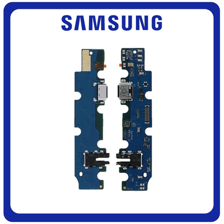 Γνήσια Original Samsung Galaxy Tab A7 Lite (SM-T220, SM-T225) USB Type-C Charging Dock Connector Flex Sub Board, Καλωδιοταινία Υπό Πλακέτα Φόρτισης + Microphone Μικρόφωνο + Audio Jack Θύρα Ακουστικών GH81-20661A (Service Pack By Samsung)