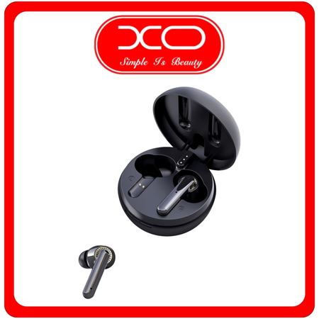 XO X7 TWS In-ear Bluetooth Handsfree Ακουστικά με Θήκη Φόρτισης Black Μαύρα