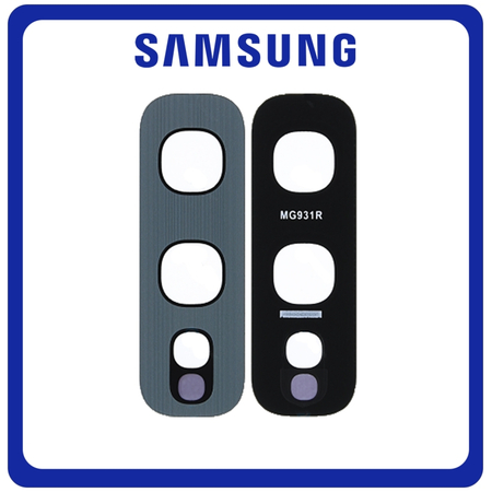 Γνήσιο Original Samsung Galaxy S10e (SM-G970F, SM-G970U) Rear Back Camera Glass Lens Πίσω Τζαμάκι Κάμερας Prism White Άσπρο GH64-07164F (Service Pack By Samsung)