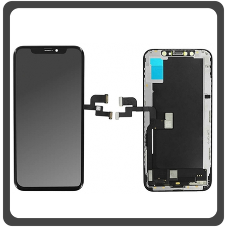 Apple Iphone XS , IphoneXS (A2097, A1920, A2100, A2098) Lcd Display Assembly Screen Unit Οθόνη + Touch Screen Digitizer Μηχανισμός Αφής Black Μαύρο (OEM)
