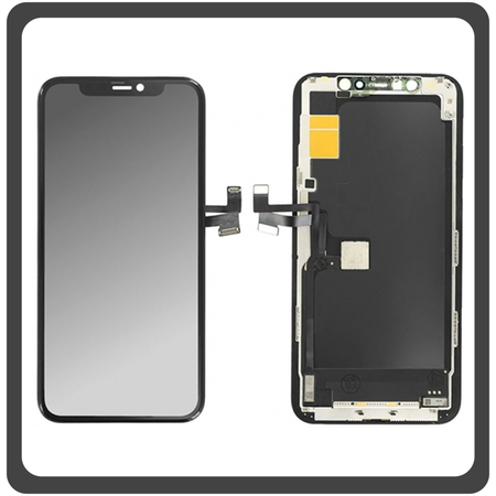 Apple IPhone 11 Pro , Iphone11 Pro (A2215 A2160 A2217) OLED LCD Display Assembly Screen Οθόνη + Touch Screen Digitizer Μηχανισμός Αφής Black Μαύρο (OEM)