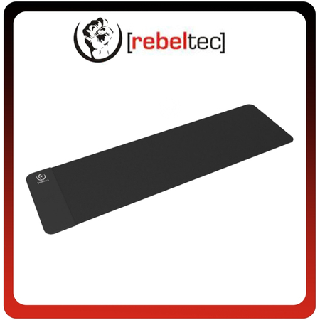 Rebeltec QI 10W Wireless Charger With Mouse Mad W400 High Speed Black Μαύρο 80 x 30 x 0.3 cm