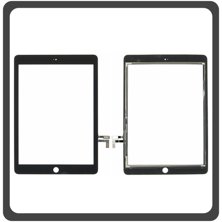 OEM HQ Apple iPad Air (A1474 A1475 A1476) Touch Panel Screen Digitizer Μηχανισμός Αφής Black Μαύρο (Grade AAA+++)