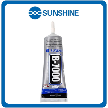 Sunshine B7000 B-7000 Glue 110ml Κόλλα Σιλικόνης Διάφανη για Συγκόλληση Οθόνης σε κινητά τηλέφωνα και Tablet