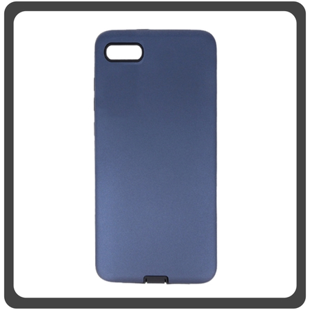 Θήκη Πλάτης - Back Cover, Silicone Σιλικόνη Dark Blue Μπλε Defender Smooth For iPhone 7/8/SE 2020/SE 2022