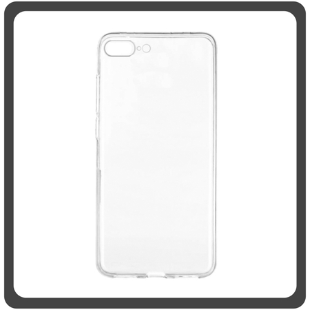 Θήκη Πλάτης - Back Cover, Silicone Σιλικόνη Transparent Διάφανο 1 mm For iPhone 7 Plus/8 Plus