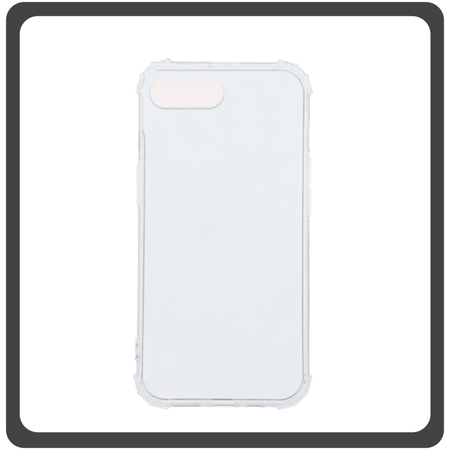 Θήκη Πλάτης - Back Cover, Silicone Σιλικόνη Transparent Διάφανο Anti Shock 1,5mm For iPhone 7 Plus/8 Plus