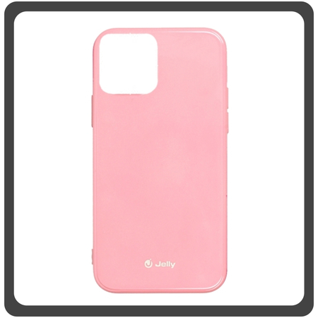 Jelly Θήκη Πλάτης - Back Cover, Silicone Σιλικόνη TPU Pink Ροζ For iPhone 13 Mini