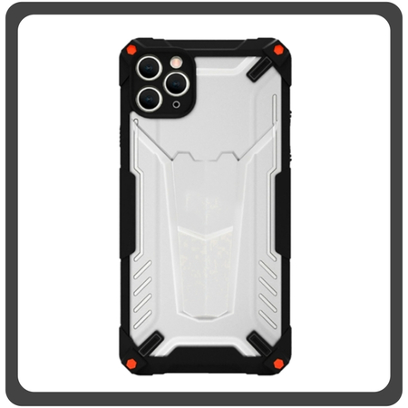 Θήκη Πλάτης - Back Cover, Silicone Σιλικόνη Hybrid TPU Black Μαύρο For iPhone 13 Pro