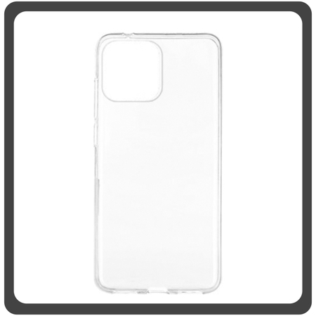 Θήκη Πλάτης - Back Cover, Silicone Σιλικόνη Anti Shock 0.5MM Transparent Διάφανο For iPhone 13 Pro Max