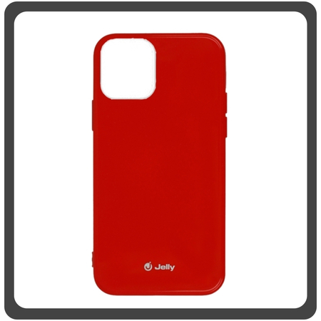 Jelly Θήκη Πλάτης - Back Cover, Silicone Σιλικόνη 360 TPU Red Κόκκινο For iPhone 13 Mini