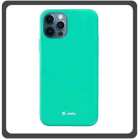 Jelly Θήκη Πλάτης - Back Cover, Silicone Σιλικόνη TPU Mint Green Πράσινο For iPhone 13 Pro Max