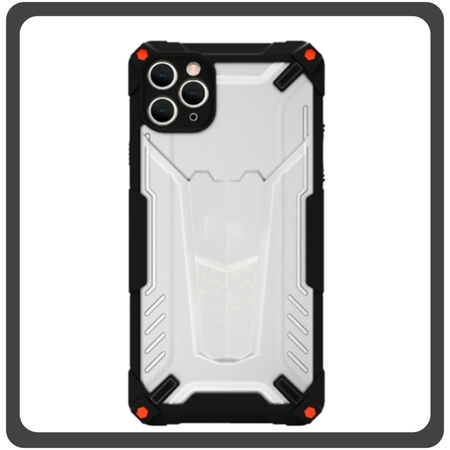 Θήκη Πλάτης - Back Cover, Silicone Σιλικόνη Hybrid TPU Black Μαύρο For iPhone 13 Pro