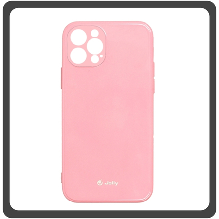 Jelly Θήκη Πλάτης - Back Cover, Silicone Σιλικόνη 360 TPU Pink Ροζ For iPhone 13 Pro Max