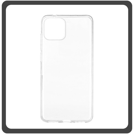 Θήκη Πλάτης - Back Cover, Silicone Σιλικόνη Anti Shock 0,5MM Transparent Διάφανο For iPhone 13 Mini