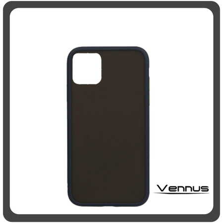 Vennus Θήκη Πλάτης - Back Cover, Silicone Σιλικόνη Blue Μπλε For iPhone 12 Mini