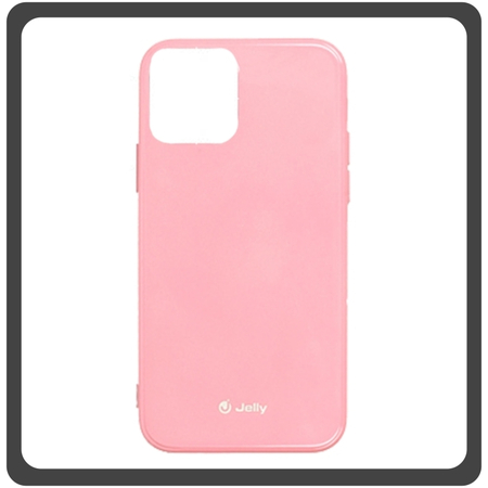 Jelly Θήκη Πλάτης - Back Cover, Silicone Σιλικόνη 360 TPU Pink Ροζ For iPhone 12 Mini