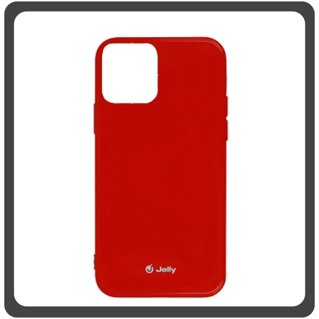 Jelly Θήκη Πλάτης - Back Cover, Silicone Σιλικόνη 360 TPU Red Κόκκινο For iPhone 12 Mini