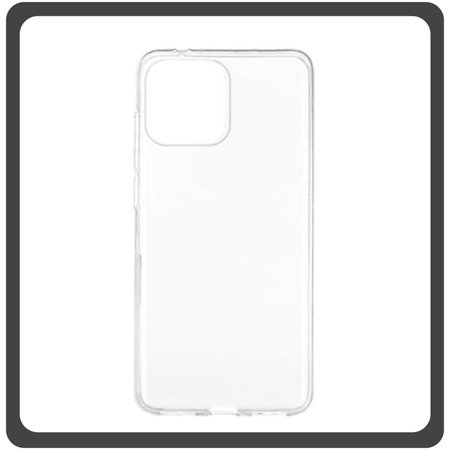 Θήκη Πλάτης - Back Cover, Silicone Σιλικόνη Anti Shock 0,5MM Transparent Διάφανο For iPhone 12 Pro Max