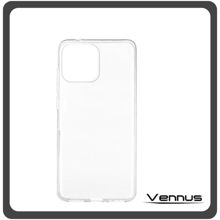 Vennus Θήκη Πλάτης - Back Cover, Silicone Σιλικόνη TPU Transparent Διάφανο iPhone 12 Pro Max