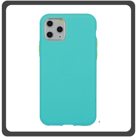 Θήκη Πλάτης - Back Cover,Solid Silicone Σιλικόνη TPU Green Πράσινο For iPhone 11 Pro