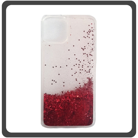 Θήκη Πλάτης - Back Cover, Silicone Σιλικόνη Liquid Transparent Διάφανο For iPhone 11 Pro