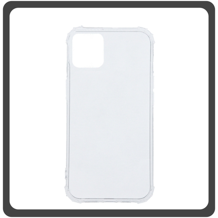 Θήκη Πλάτης - Back Cover, Silicone Σιλικόνη Acrylic Transparent Διάφανο For iPhone 11 Pro