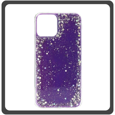 Θήκη Πλάτης - Back Cover, Silicone Σιλικόνη TPU Purple Μωβ For iPhone 11 Pro