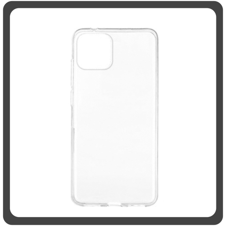 Θήκη Πλάτης - Back Cover, Silicone Σιλικόνη Ultra Slim 0,3MM Transparent Διάφανο For iPhone 13 Pro Max