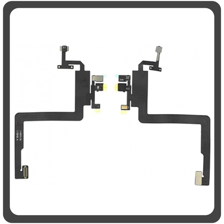 OEM HQ iPhone 11 Pro , iphone11 Pro (A2215, A2160, A2217) Proximity Sensor Flex Cable Καλωδιοταινία Αισθητήρας Εγγύτητας + Microphone Μικρόφωνο (Premium A+​)