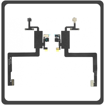 OEM HQ iPhone 11 Pro Max , iphone11 Pro Max (A2218, A2161, A2220) Proximity Sensor Flex Cable Καλωδιοταινία Αισθητήρας Εγγύτητας + Microphone Μικρόφωνο (Premium A+)