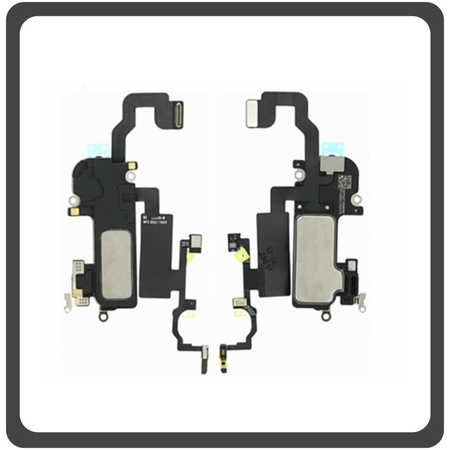 HQ OEM Συμβατό Για Apple iPhone 12 Pro Max (A2411, A2342, A2410, A2412, iPhone13,4)  EarPiece Receiver Speaker Ακουστικό + Proximity Sensor Flex Cable Καλωδιοταινία Αισθητήρας Εγγύτητας (Grade AAA+++)