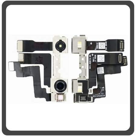 HQ OEM Συμβατό Για Apple Iphone 12 Mini (A2399, A2176, A2398, A2400, A2399, iPhone13,1)  Front Selfie Camera Module Flex Μπροστινή Κάμερα 12 MP, f/2.2, 23mm (wide), 1/3.6" (Grade AAA+++)
