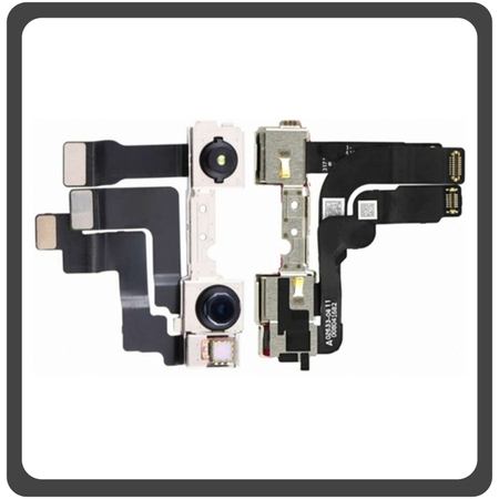 HQ OEM Συμβατό Για Apple Iphone 12 Pro Max (A2411, A2342, A2410, A2412, iPhone13,4)  Front Selfie Camera Module Flex Μπροστινή Κάμερα 12 MP, f/2.2, 23mm (wide), 1/3.6" (Grade AAA+++)