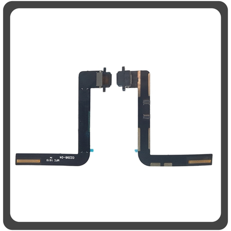 HQ OEM Συμβατό Για Apple iPad 8 10.2 inch 2020, iPad8 10.2 inch 2020 (A2428, A2429, A2270) Lightning USB Charging Dock Connector Flex Sub Board, Καλωδιοταινία Υπό Πλακέτα Φόρτισης Black Μαύρο (Grade AAA+++)