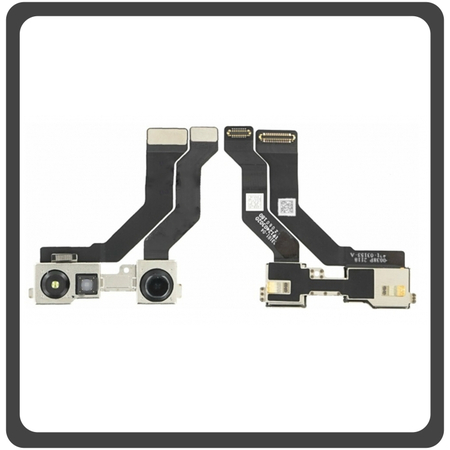 HQ OEM Συμβατό Για Apple iPhone 13, iPhone13 (A2633, A2482, A2631, A2634, A2635, iphone14,5) Front Sensor Camera Μπροστινή Κάμερα + Micro Flex Cable Καλωδιοταινία 12 MP, f/2.2, 23mm (wide), 1/3.6" (Grade AAA+++)