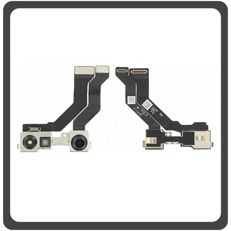HQ OEM Συμβατό Για Apple iPhone 13 Pro, iPhone13 Pro (A2638, A2483, A2636, A2639, A2640, iPhone14,2) Front Sensor Camera Μπροστινή Κάμερα + Micro Flex Cable Καλωδιοταινία 12 MP, f/2.2, 23mm (wide), 1/3.6" (Grade AAA+++)