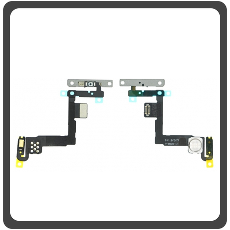 HQ OEM Συμβατό Για Apple iPhone 11, iPhone11 (A2221, A2111, A2223, iPhone12,1) Power Button On/Off + Flash Light Φλας (Grade AAA+++)