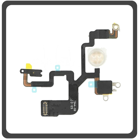 Γνήσια Original​ Apple iPhone 12 Pro Max, 12 ProMax (A2411, A2342, A2410, A2412, iPhone13,4) Camera Flash Light Flex Cable Φλας