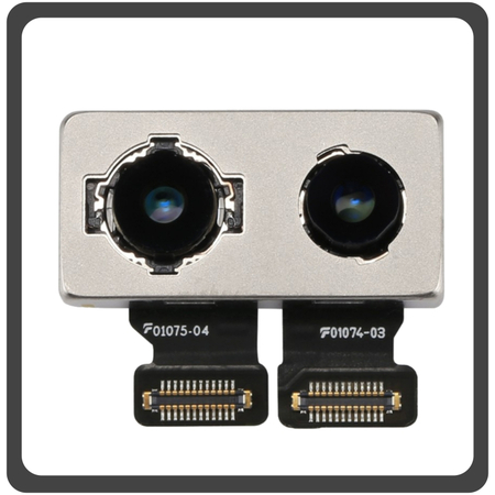 Γνήσια Original Apple iPhone 8+, iPhone 8 Plus (A1864, A1897, A1898) Swap Main Rear Back Camera Module Flex Κεντρική Κάμερα 12+12