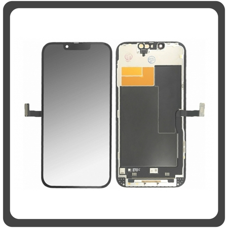 Γνήσιο Original Apple iPhone 13 Pro Max, iPhone13 Pro Max (A2643, A2484, A2641, A2644, A2645, iphone14,3)  Super Retina LCD Display Screen Assembly Οθόνη + Touch Screen Digitizer Μηχανισμός Αφής Black Μαύρο (Pulled By Foxconn)