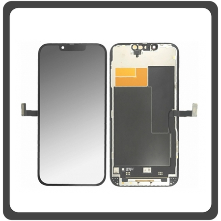 Γνήσιο Original Apple iPhone 13 Pro, iPhone13 Pro (A2638, A2483, A2636) Super Retina LCD Display Screen Assembly Οθόνη + Touch Screen Digitizer Μηχανισμός Αφής Black Μαύρο (Pulled By Foxconn)