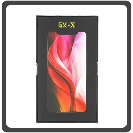 HQ OEM Συμβατό Για Apple iPhone X, iPhoneX (A1865, A1901, A1902) GX Hard OLED Super Retina LCD Display Screen Οθόνη + Touch Screen Digitizer Μηχανισμός Οθόνη Αφής Black Μαύρο (Grade AAA+++)