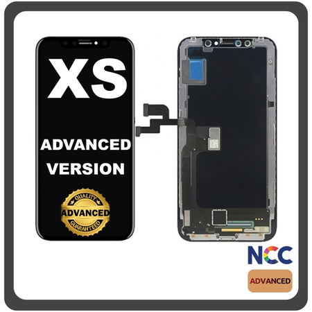 HQ OEM Συμβατό Για Apple iPhone XS, iPhoneXS (A2097, A1920, A2100) NCC In-Cell Advanced Version LCD Display Screen Assembly Οθόνη + Touch Screen Digitizer Μηχανισμός Αφής Black Μαύρο (Premium A+)