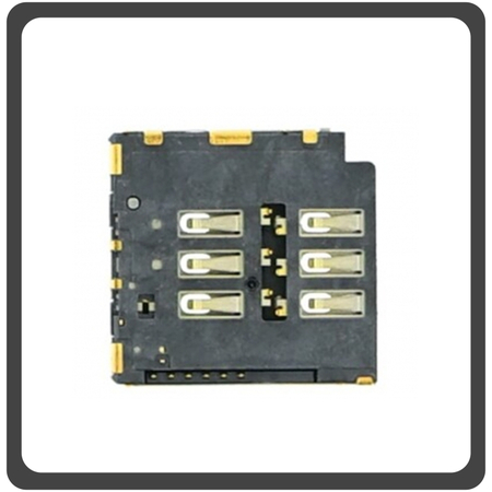 HQ OEM Συμβατό Για Apple iPhone 11 Pro, iPhone11 Pro (A2215, A2160, A2217, iPhone12,3) SIM Card Tray Reader Αναγνώστης Κάρτας SIM (Grade AAA+++)